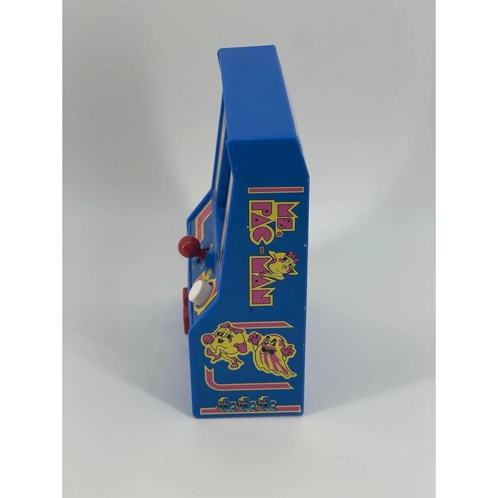 Ms. Pac-man Handheld Retro Mini Arcade Game Basic Fun Bandai Namco